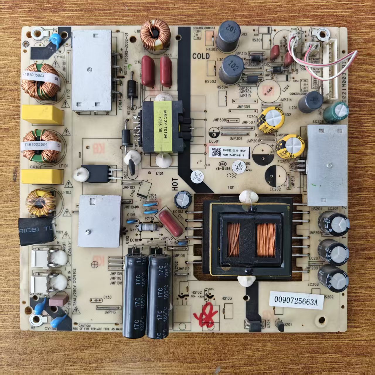 海尔LE48AL88G31C电源板