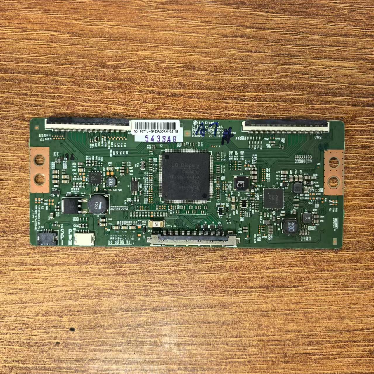 原装 拆机 创维55V7 55M9 55V6 55G3电视逻辑板6870C-0738A测好发