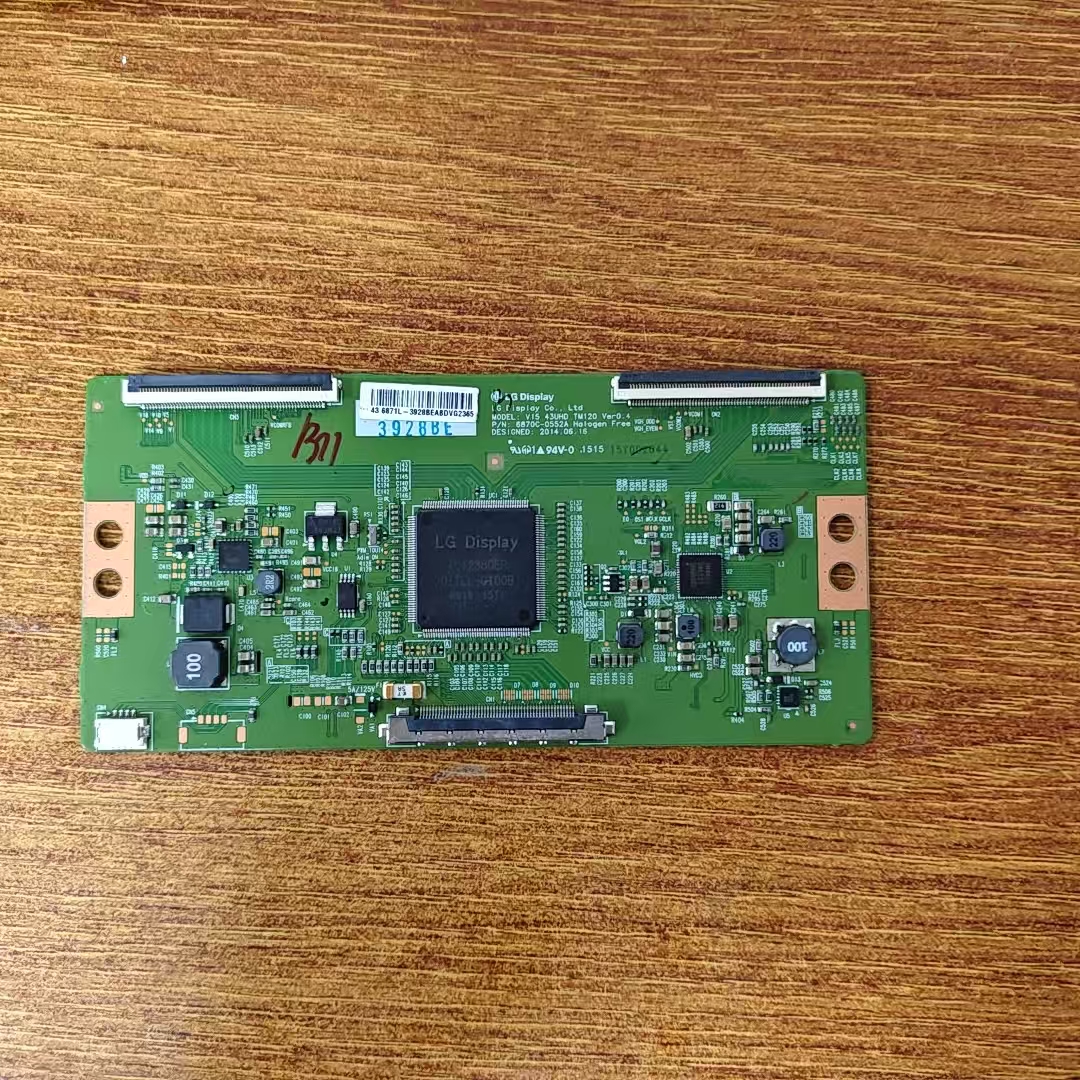 原装LED43E330U创维43E6000逻辑板 6870C-0552A屏RDL430WY现货好