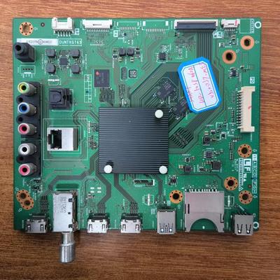 夏普LCD-50SU460A主板DUNTKG743 QPWBXG743WJZZ屏V500DJ7-ME5实拍