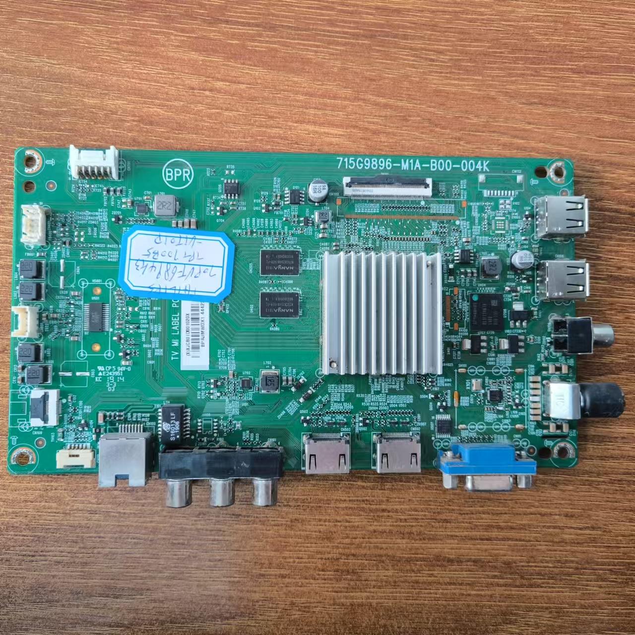 原装 飞利浦 70PUF6894./T3主板715G9896-M1A-B00-004K屏TPT700B5