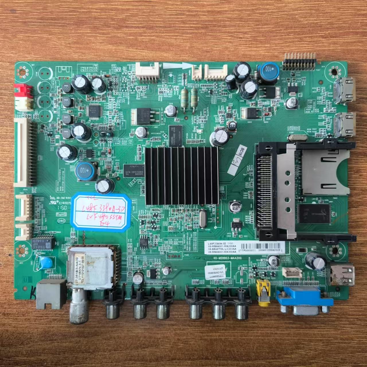 TCLL48F3390A-3D主板