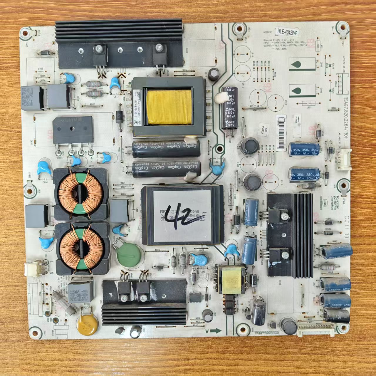 原装现货海信LED42K16P电视电源板RSAG7.820.2264 HLE-4042WF测好
