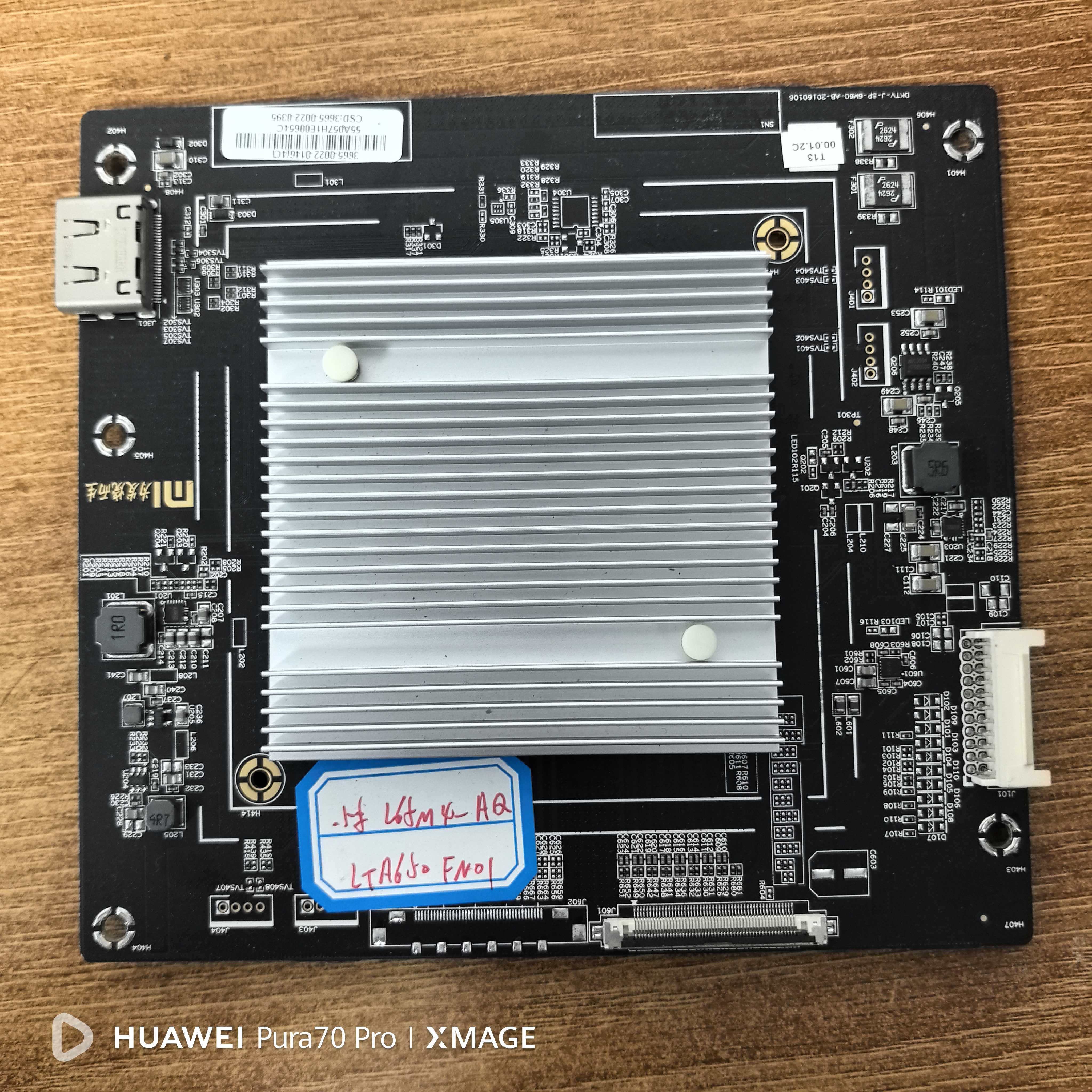 正品小米L65M4-AQ主板DKTV-J-SP-6M60-AB-20160106配屏LTA650FN01