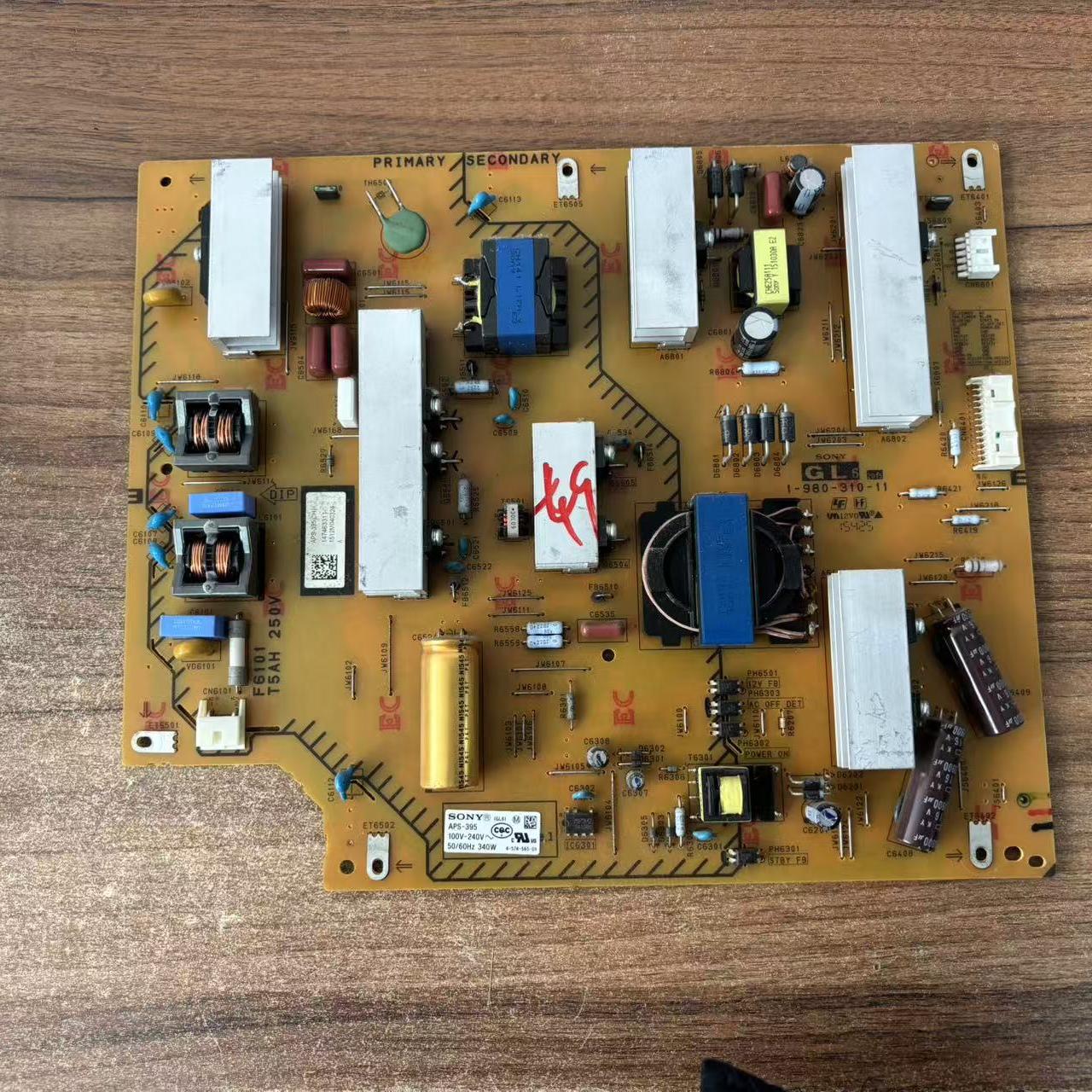 索尼KD-55X8000C 55X7000D 49X8000C电源板APS-395 1-980-310-11