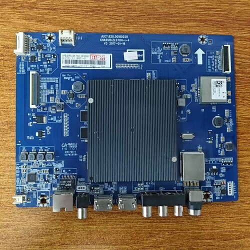 原装现货长虹55Q5N 60Q5N 65Q5N电视主板JUC7.820.00180228配屏选