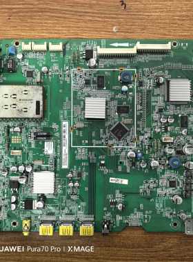 原装东芝46WD100C电视主板40-MS98WD-MAC4XG配屏LTA460HW02实拍图