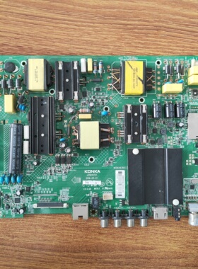 原装拆机 康佳55R6000U 主板35021731 屏1022YT 72001022YT