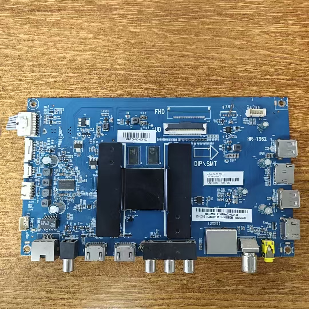 海尔LS55Z51Z电视主板