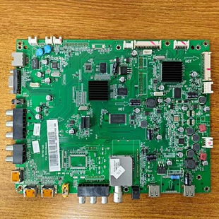 原装海尔LE55A300ND电视主板0091802124E V1.4配屏T546HB01实拍图
