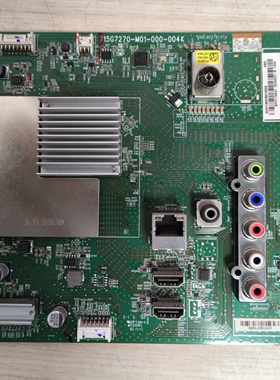 原装 索尼 KDL-55R580C主板715G7270-M01-000-004K屏TPT550F2测好