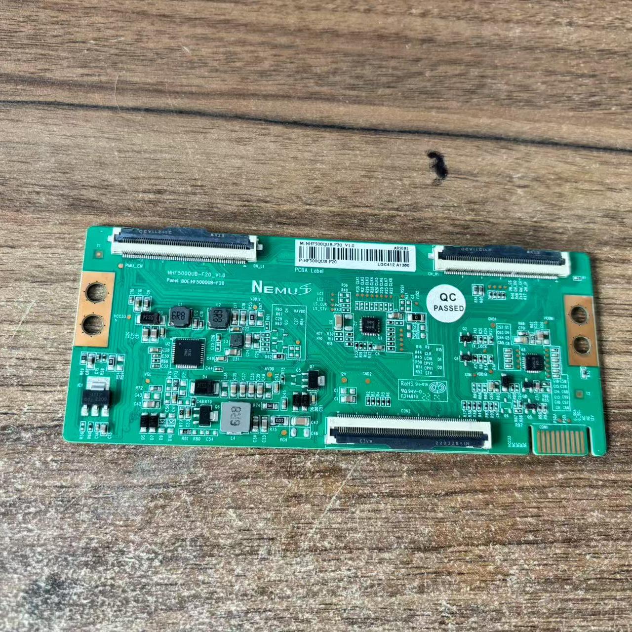 原装创维/酷开50寸NHF500QUB-F20-V1.0逻辑板 HF500QUB-F20