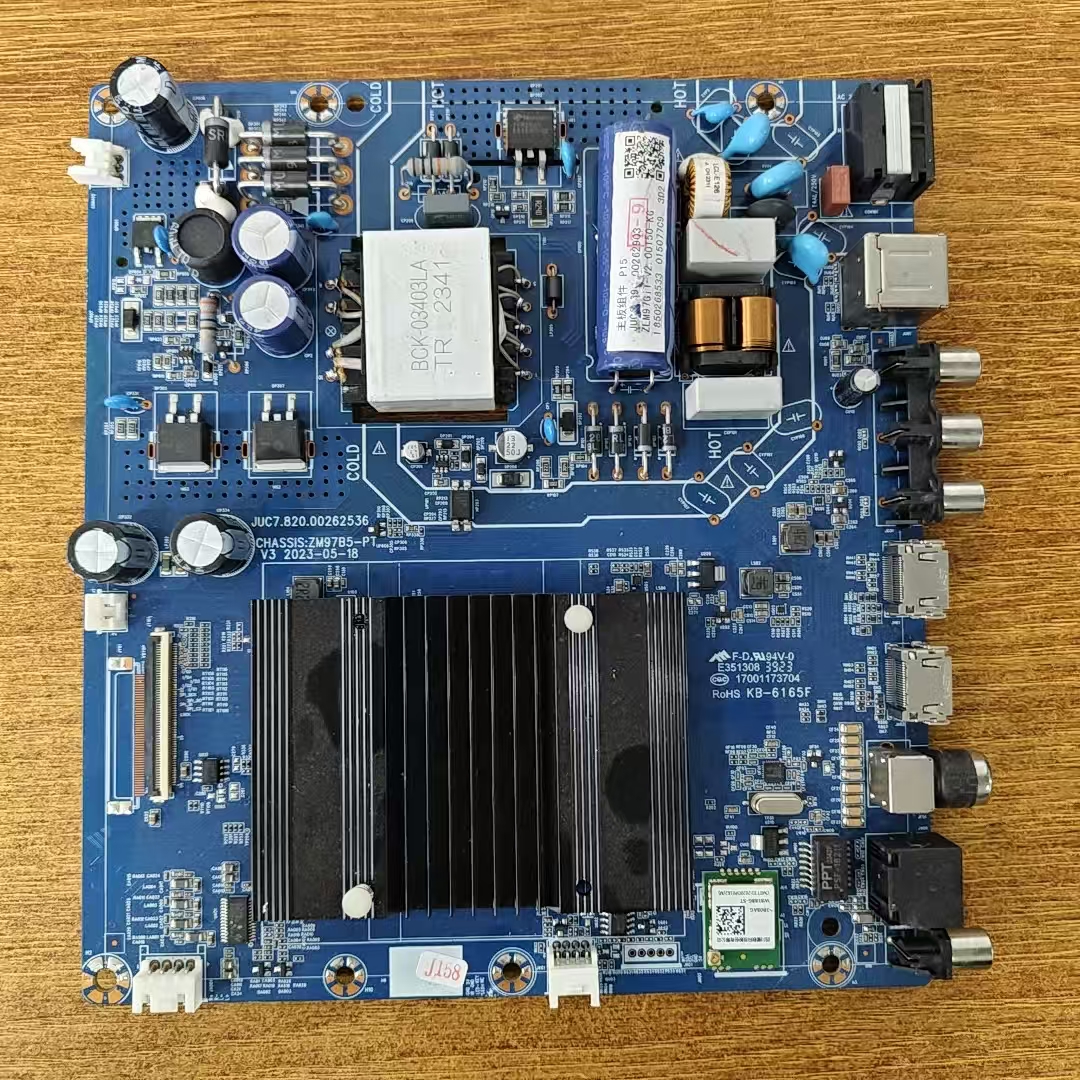 长虹55D4P55P6S电视主板