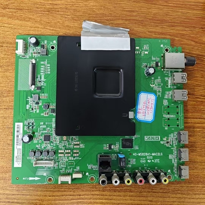 原装东芝 49U67EBC电视主板40-MS828A1-MAC2LG屏LVU485ND1L实物图
