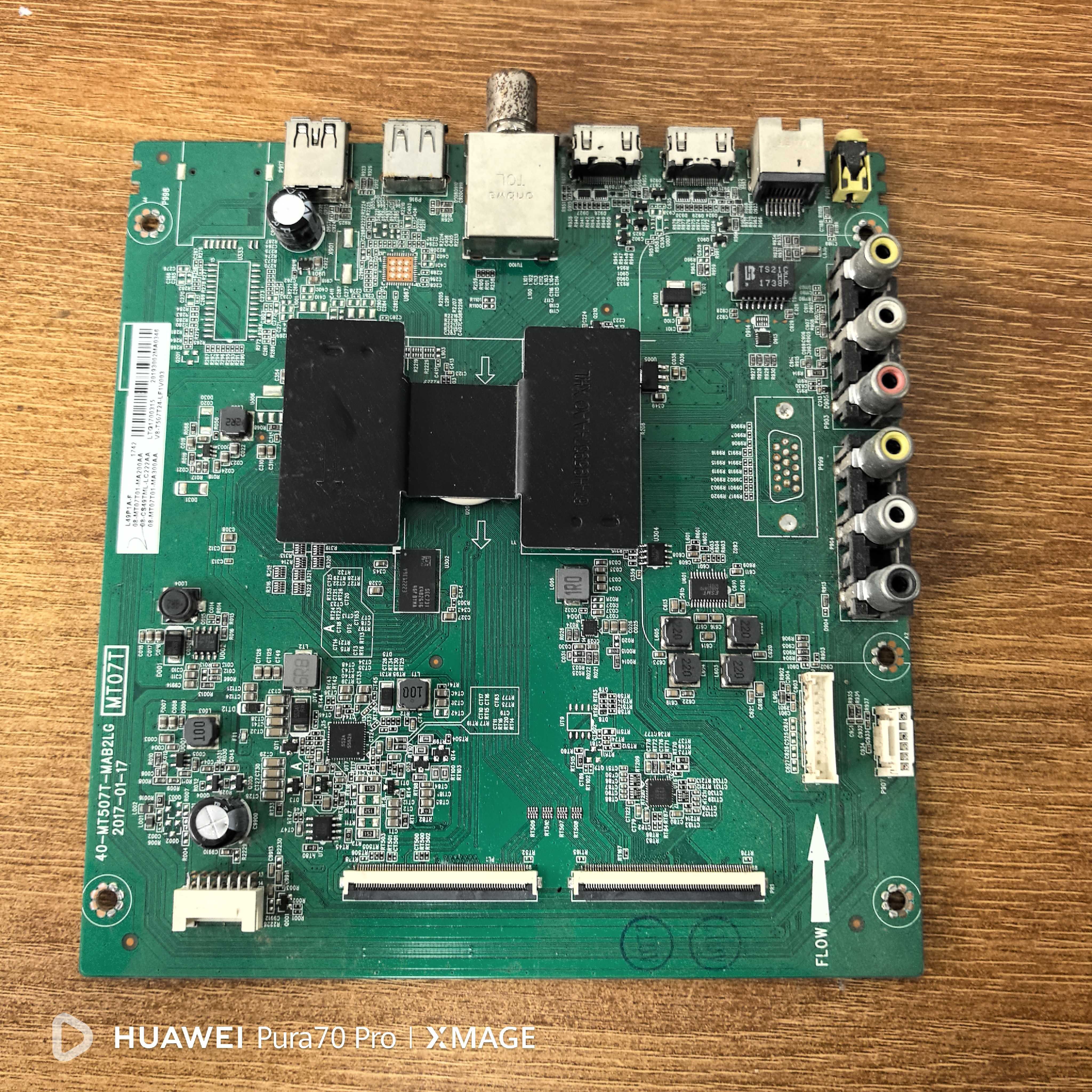 原装TCL L49P1A-F液晶电视主板40-MT507T-MAB2LG屏LVF485ND1L现货