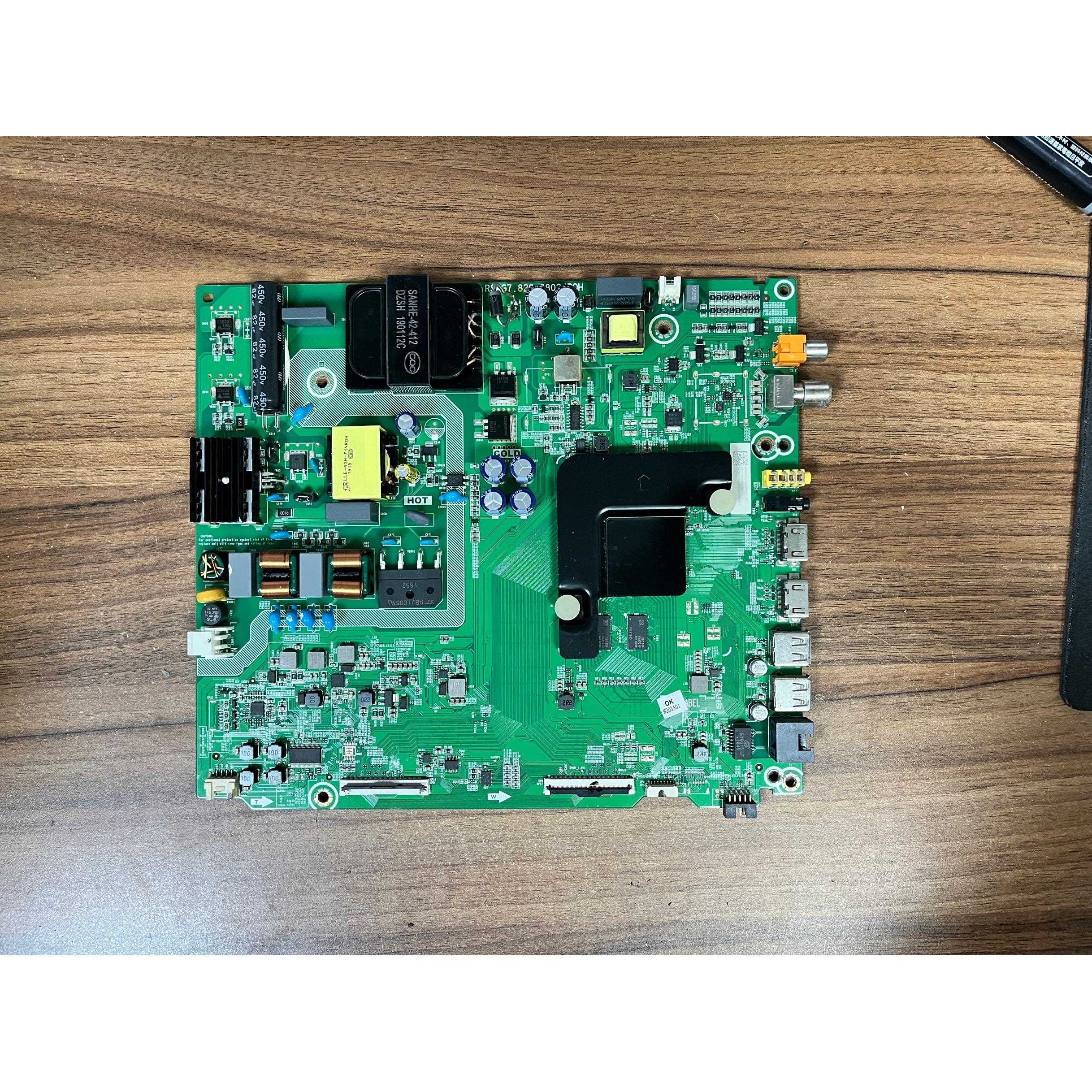 瑞海信HZ55A55主板RSAG7.820.8802/9250/8052/8281/8768 HD550V1U
