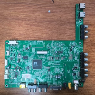 原装康佳 LED42MS92DC电视主板35016147配屏521YT 72000521实拍图