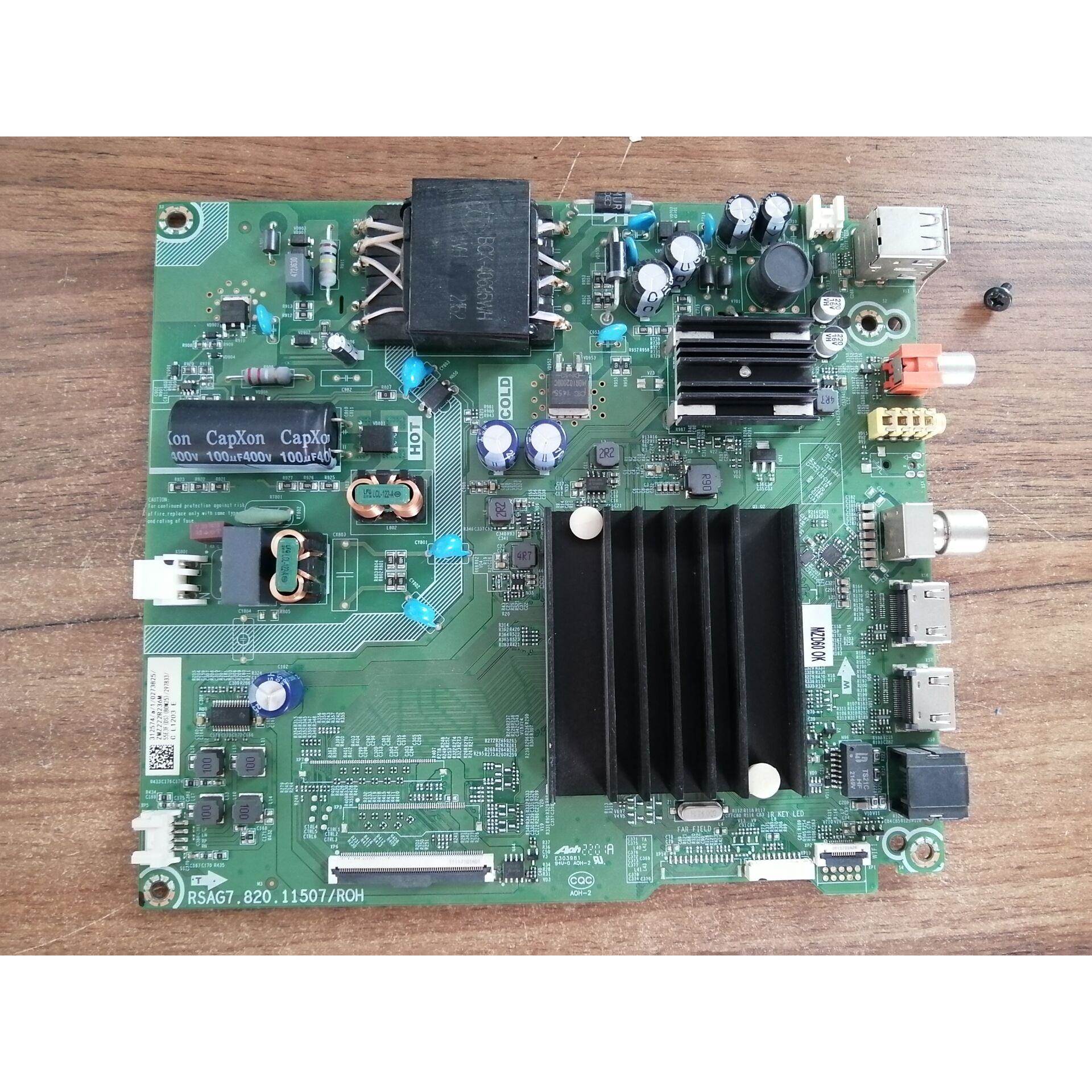 盛海信J55H/55E3G 55/60E3F 55V1F-R主板 RSAG7.820.11507 屏可选