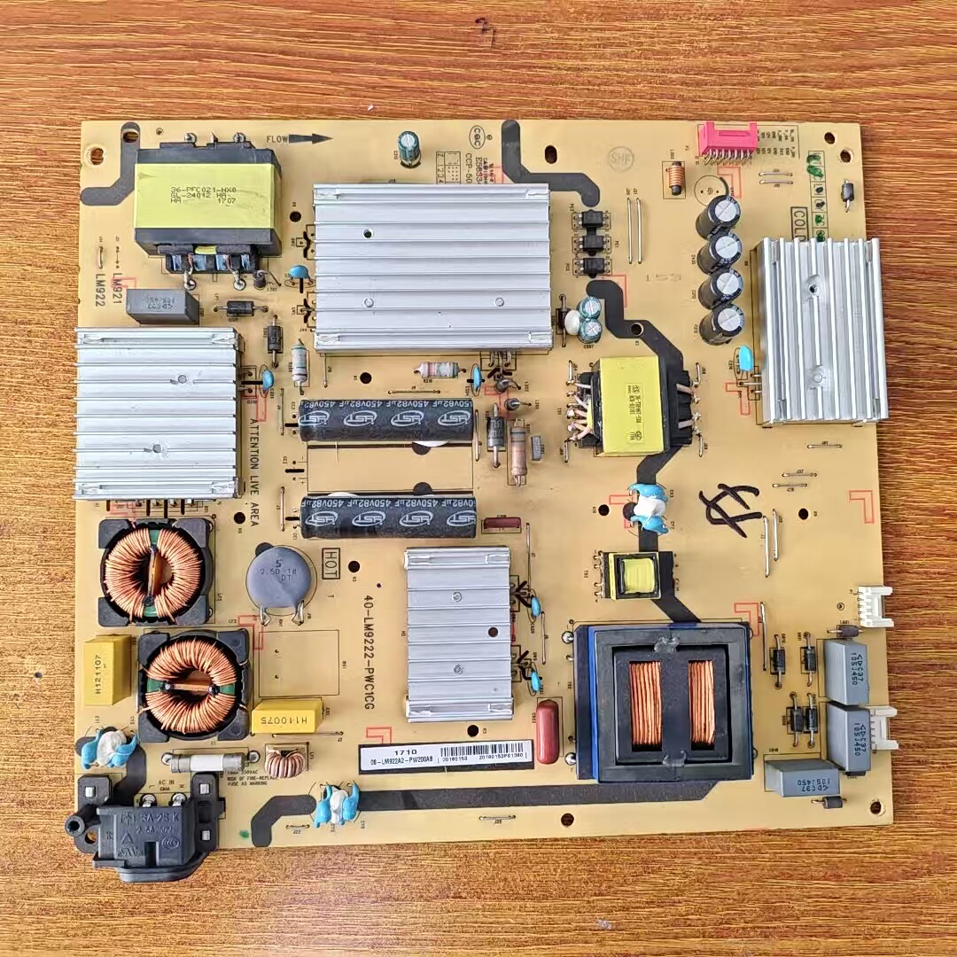 原装TCL L55P1S-CF D55A930C D55A9C电源板40-LM9222-PWC1CG 实拍