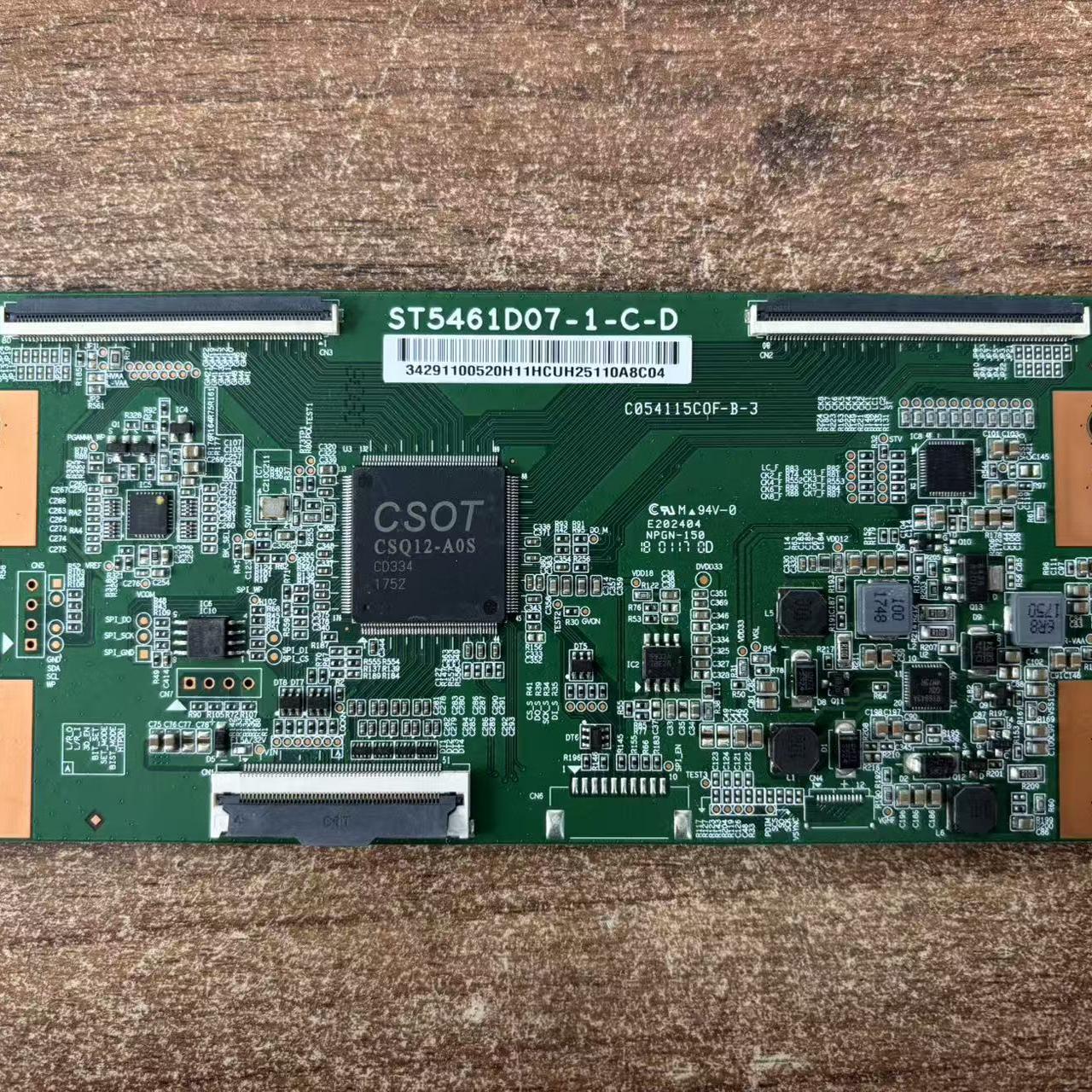 ST5461D07-1-C-D电视逻辑板原装
