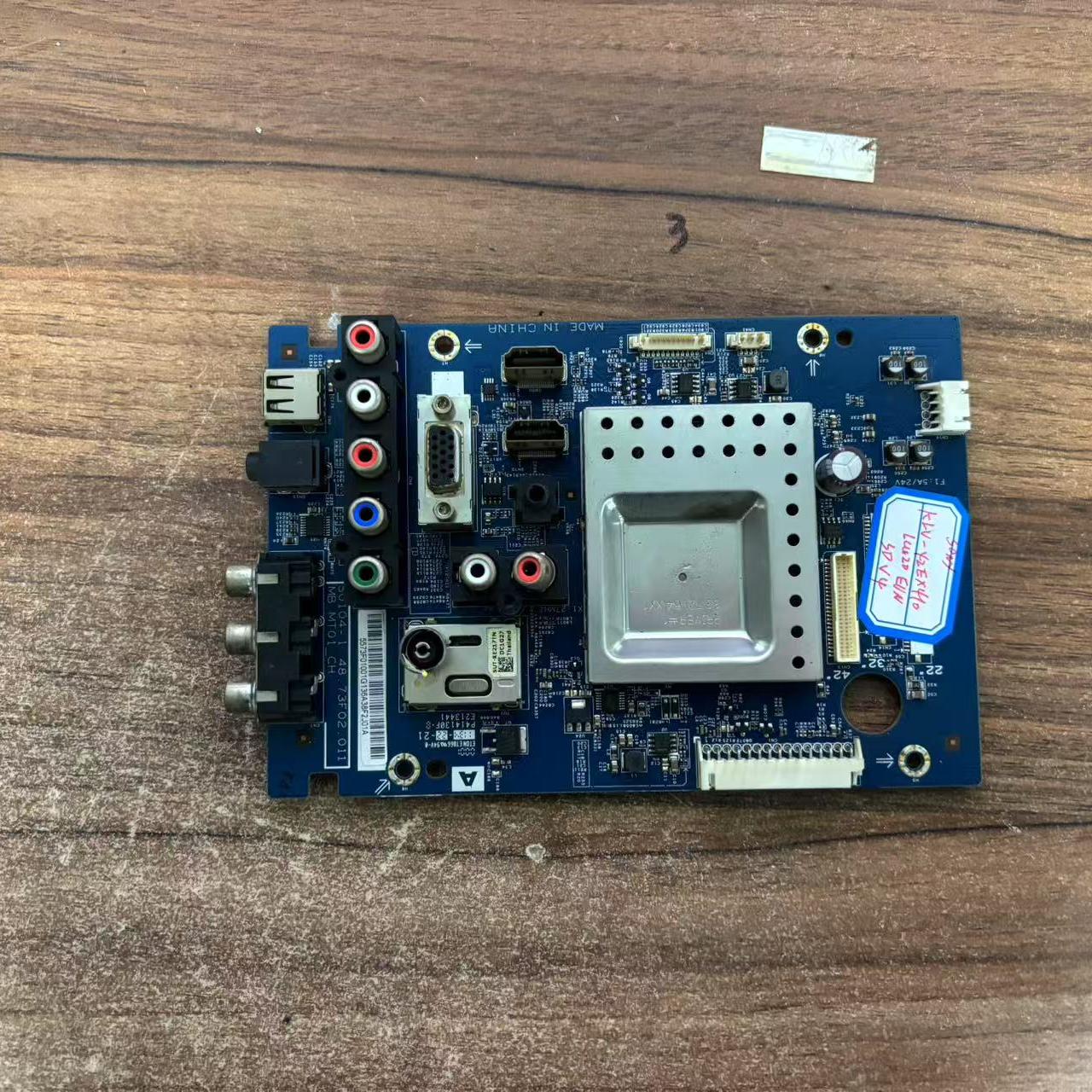 原装索尼KLV-42EX410主板S0104-1 48.73F02.011屏LC420EUN(SD)(V4