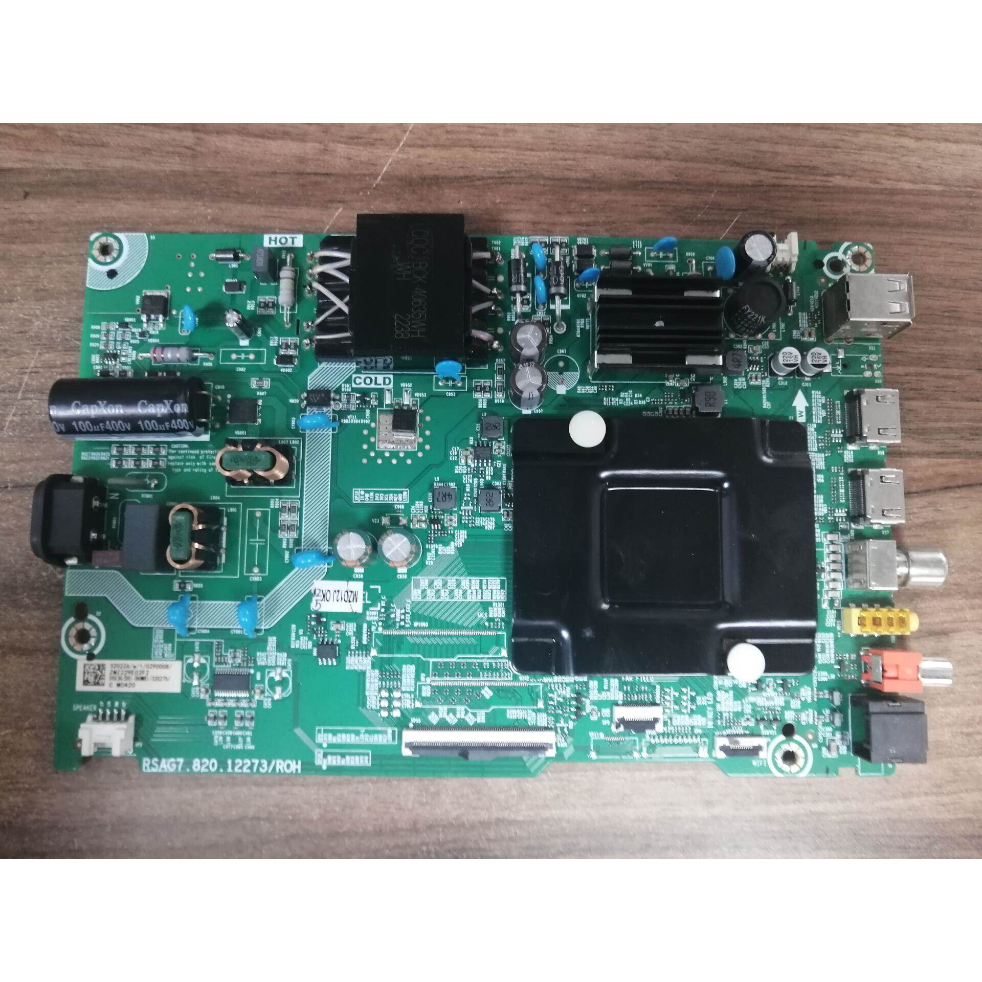 盛拆机海信55D3H 55A52F 50/55E3G/V1F-R主板RSAG7.820.12273屏可