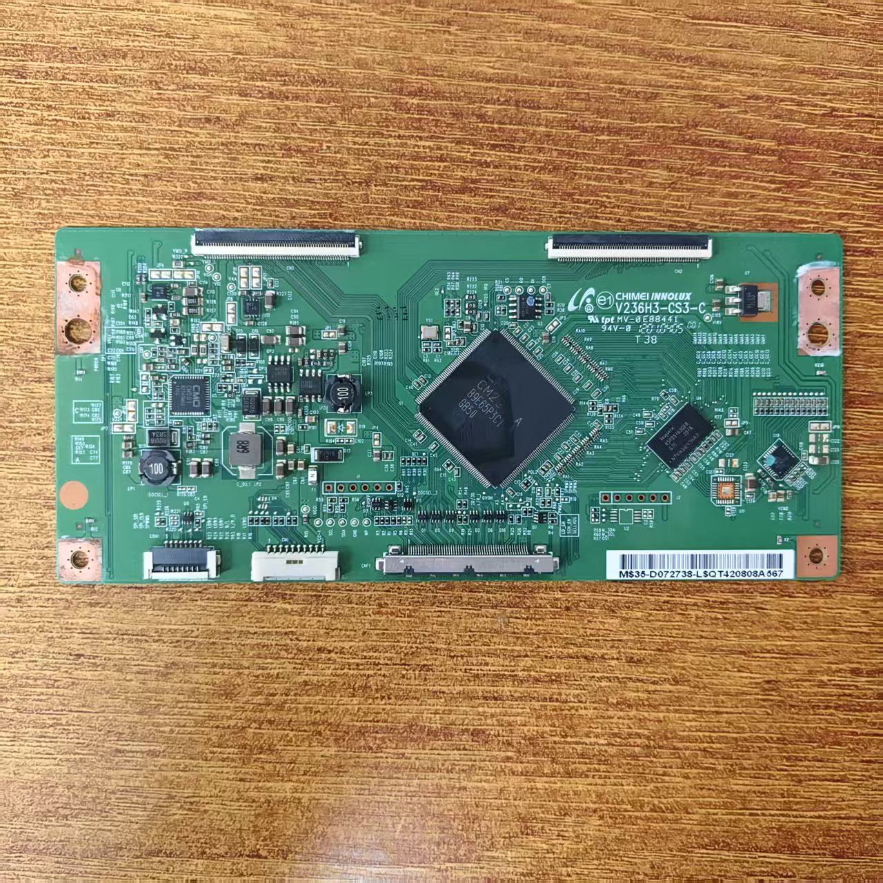 原装TCL L46E5200创维46E65SG电视逻辑板V236H3-CS3-C现货测好