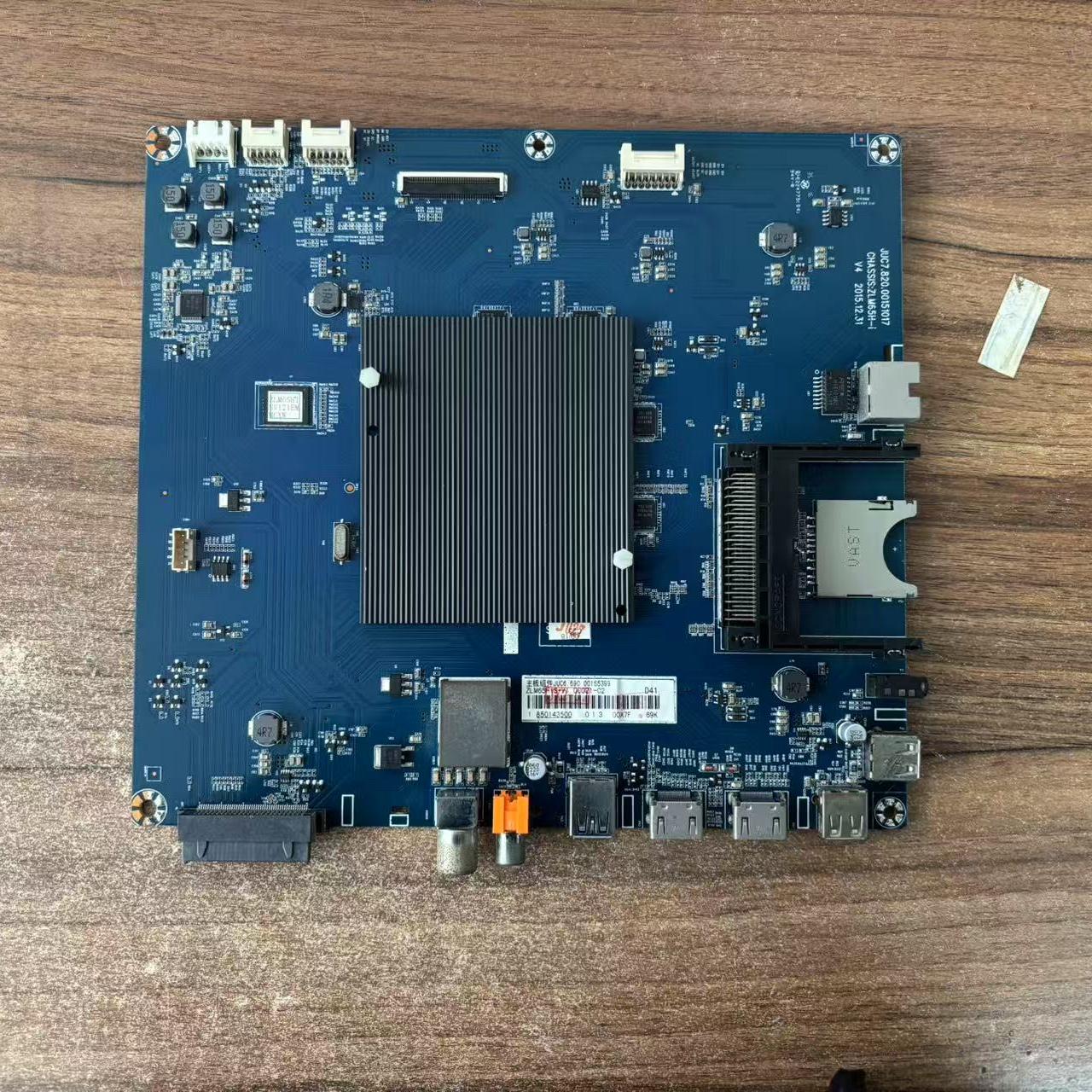 原装长虹55Q3EU 55G3原装主板JUC7.820.00151017 屏C550U15-E5-S