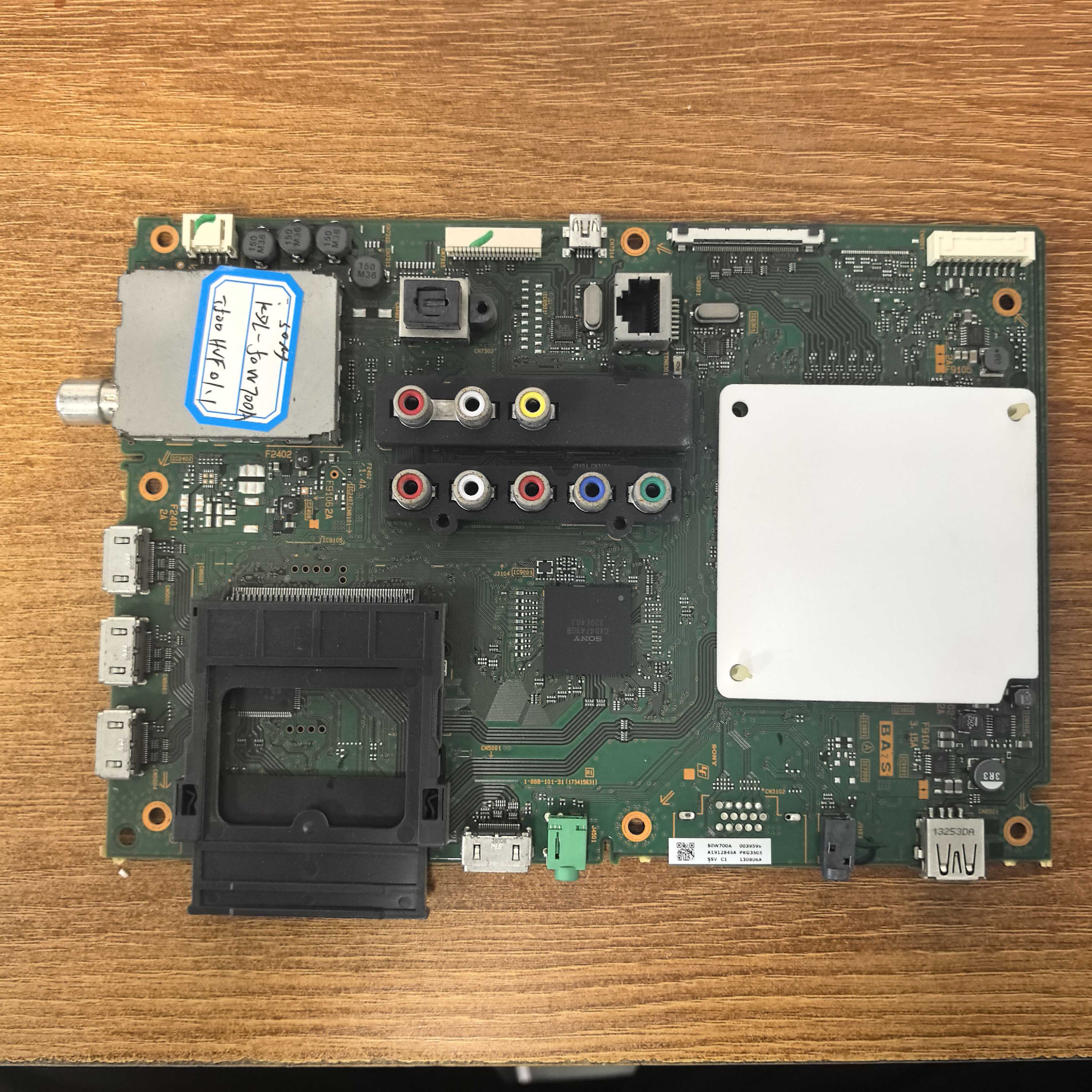 原装索尼 KDL-50W700A电视机主板 1-888-101-31屏T500HVF01.1现货