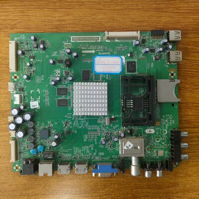创维55E760A电视主板