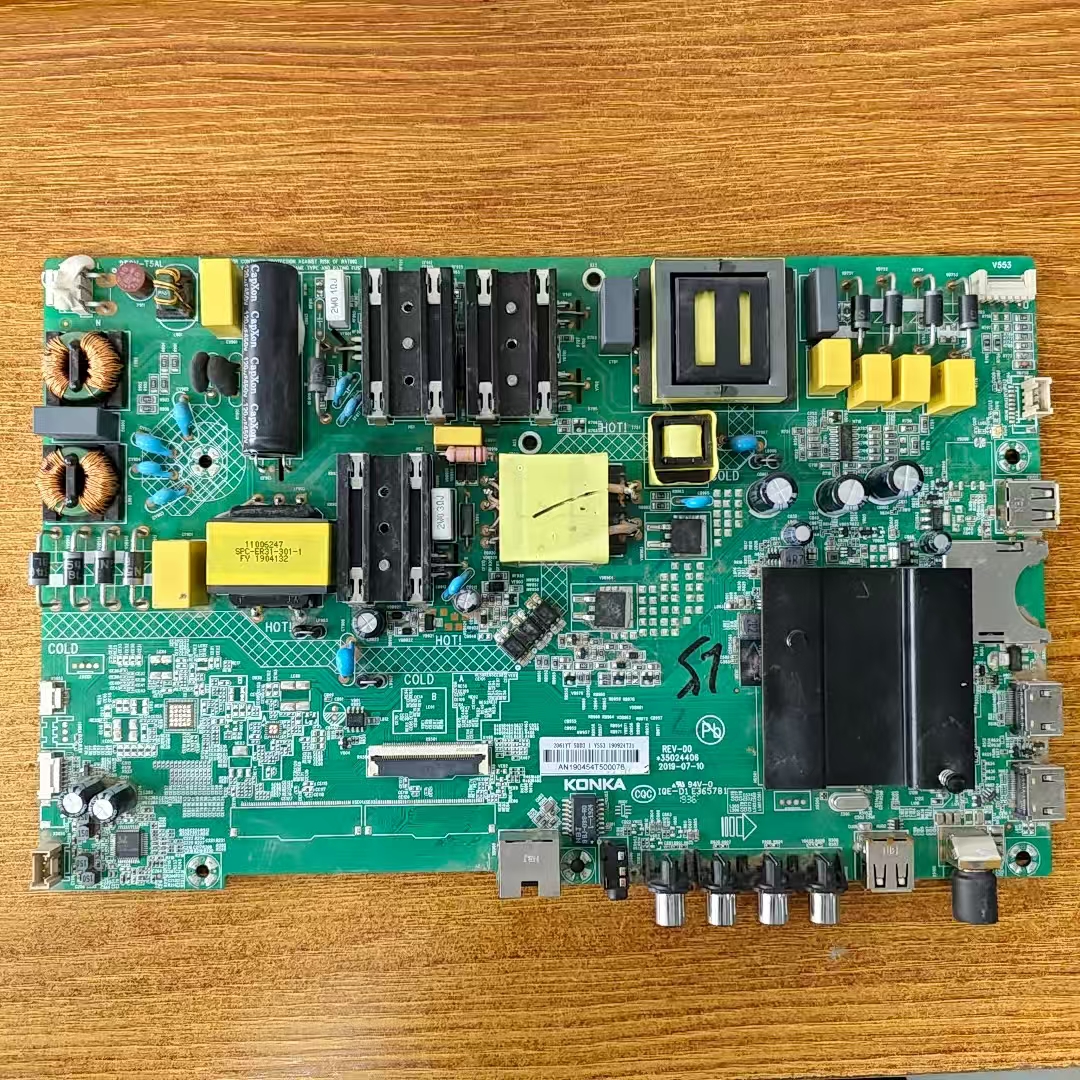 康佳50D3液晶电视主板
