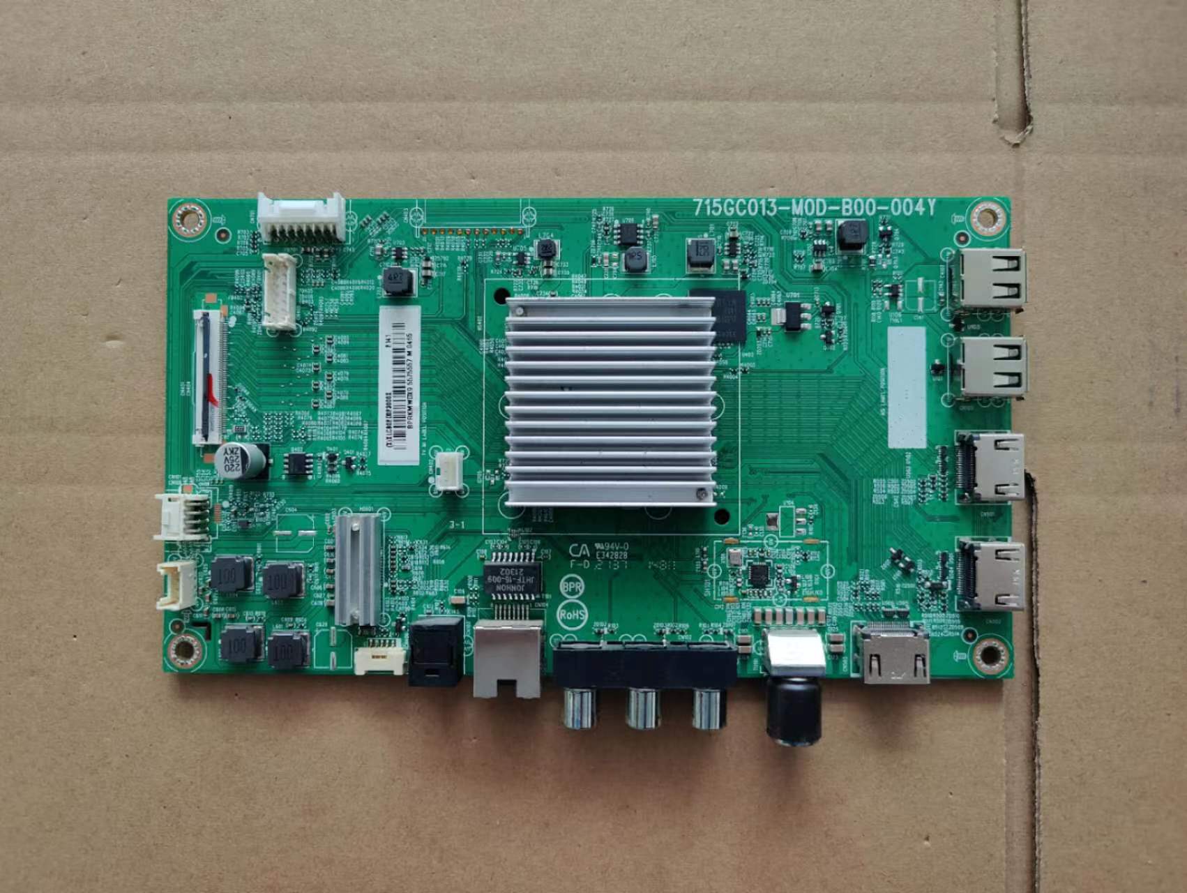 原装飞利浦55PUF7294/T3