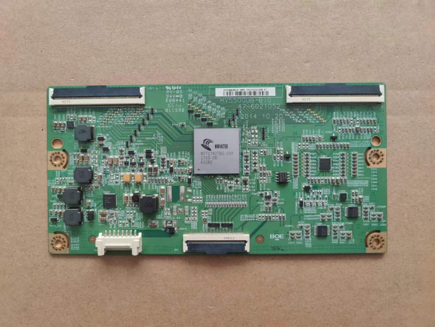 原装拆机三星UA55JU5920JXXZ逻辑板47-6021052 HV550QUB-B10现货