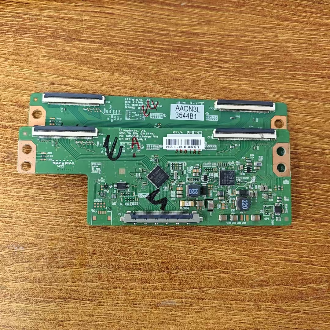 原装长虹LED49C1000N 50X1200AF 49E360E逻辑板6870C-0481A实物图