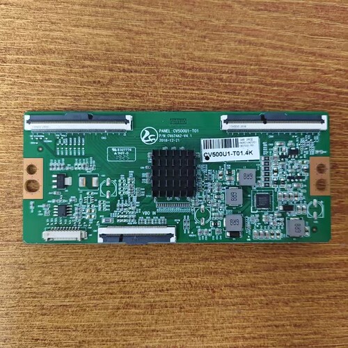 PPTV-50VU4逻辑板CV500U1-T01 CV674A2-V4.1白条码CV500U1-T01.4K
