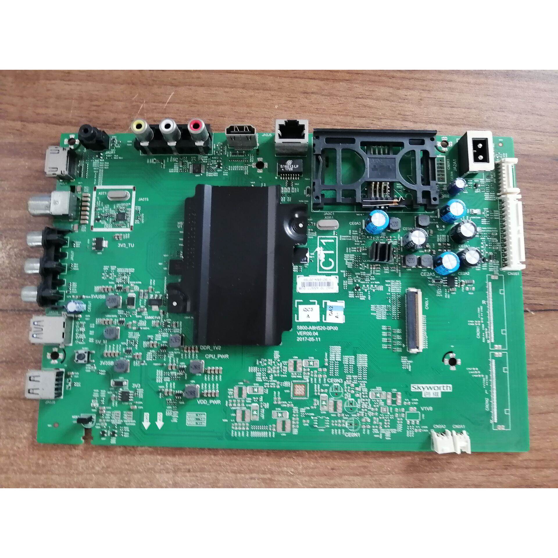 盛创维55M7S 55/50V7/58G3/G6B主板5800-A8H520-0P00/1P00配屏可