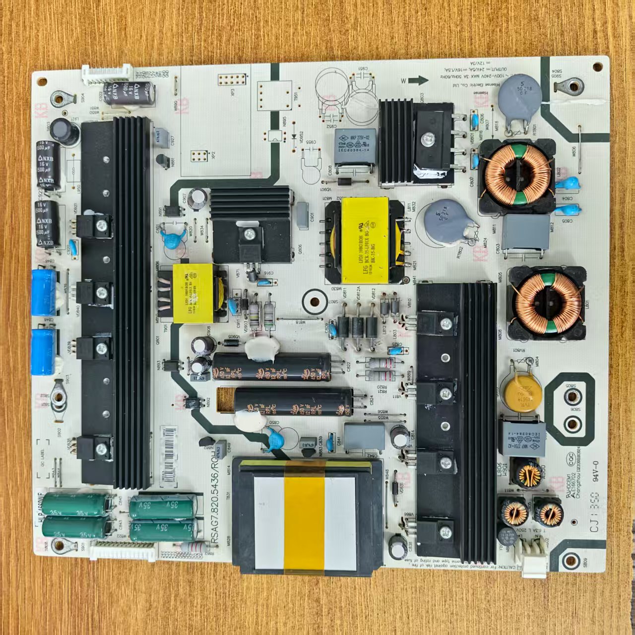 海信LED58K280U电源板