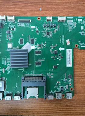 原装长虹UD55D8000iD主板JUC7.820.00124091屏C550U14-D1-A实拍图