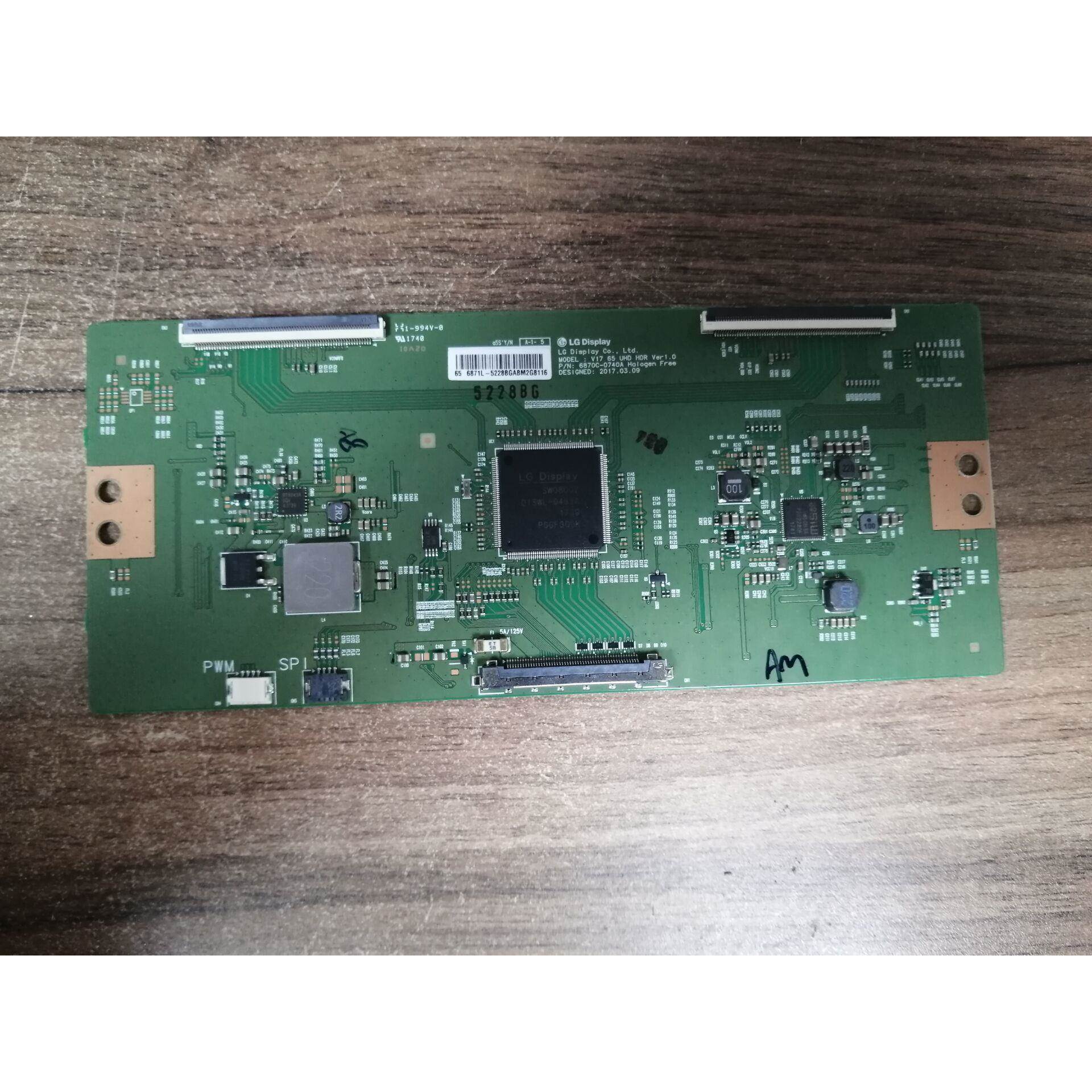 盛海信LED65EC680US创维65M9康佳LED65M1逻辑板6870C-0740A 测好