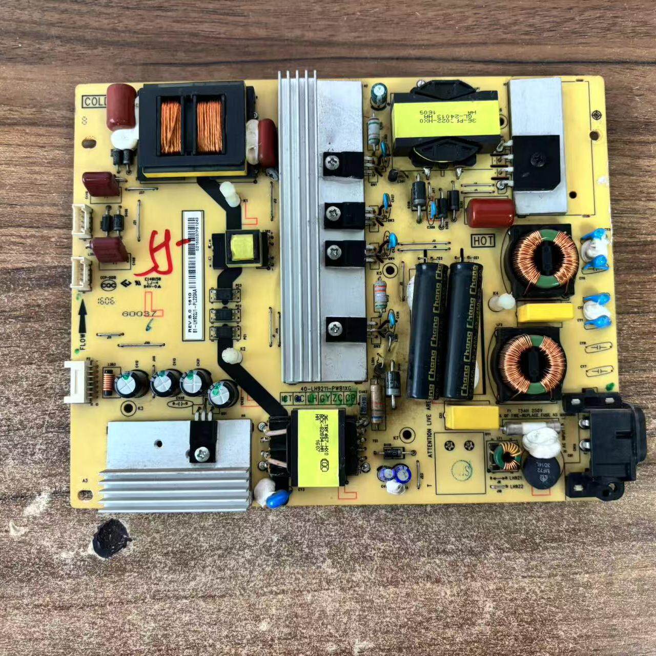 CL B50A658U B55A858U 55A558U D55A561U电源板40-LH9211-PWB1XG