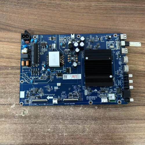 实拍原装长虹 55D4P 55H6GD主板JUC7.820.00261776屏可选