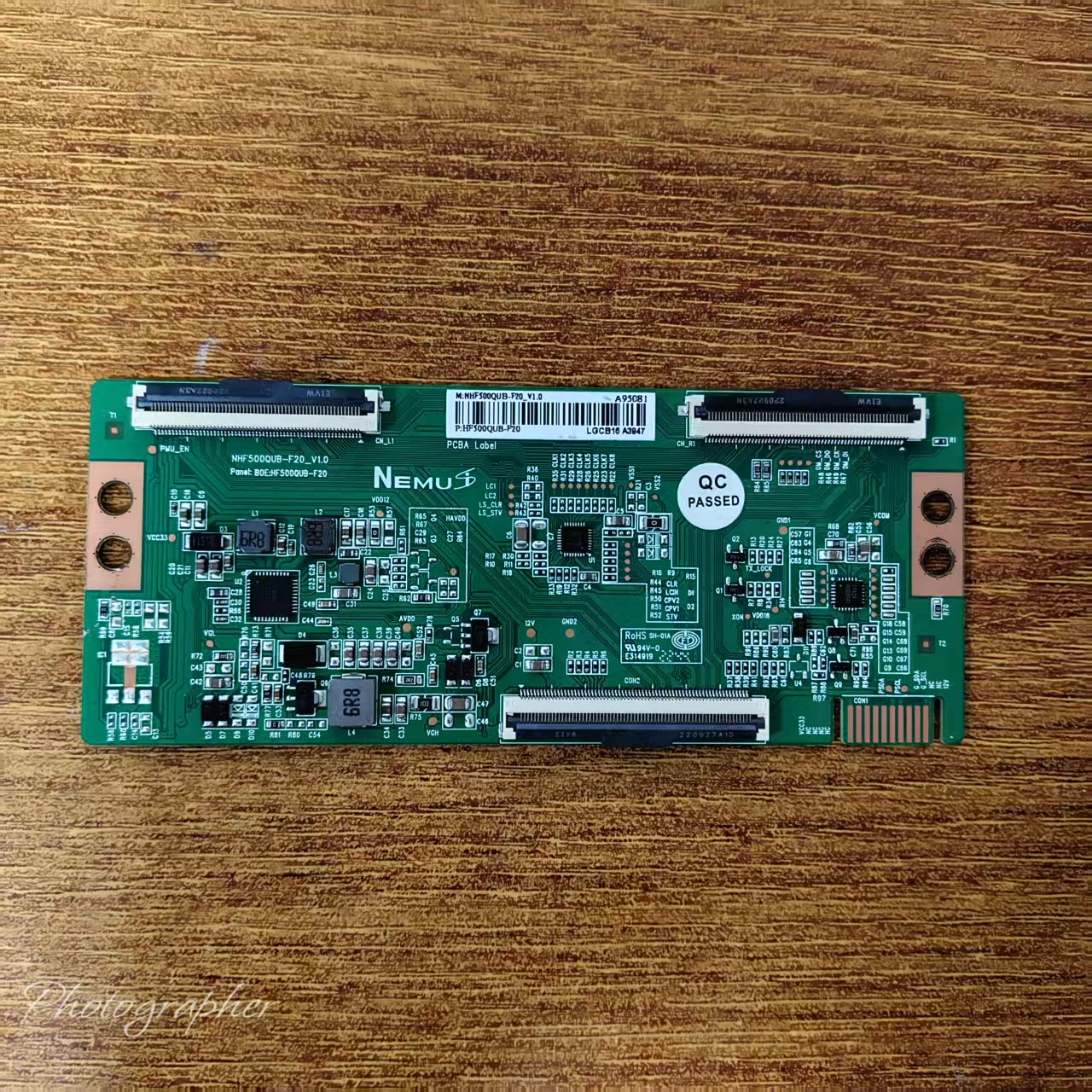 创维50A2酷开50P31 50J3逻辑板 NHF500QUB-F20-V1.0 HF500QUB-F20