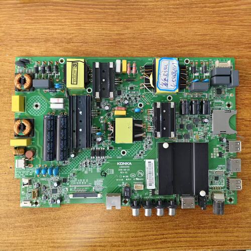原装 现货 康佳LED55K52 B55U电视主板35022355屏LC546PU1L01实拍