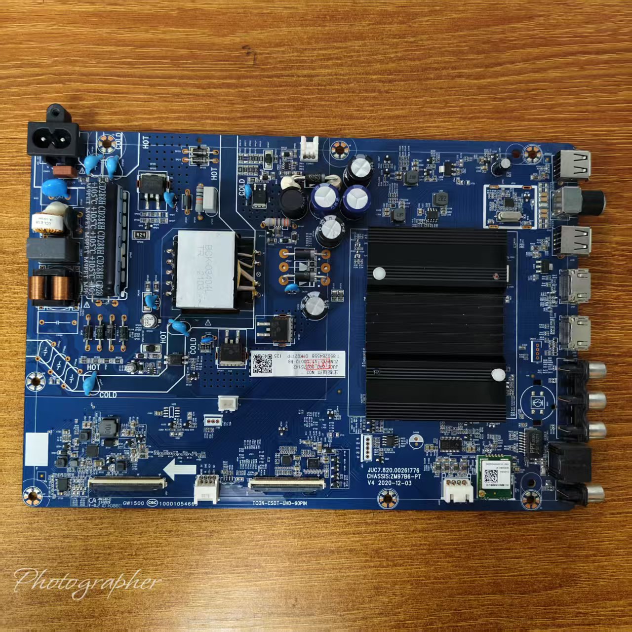 原装现货 长虹 55A4U 55D4P液晶电视主板JUC7.820.00261776配屏选