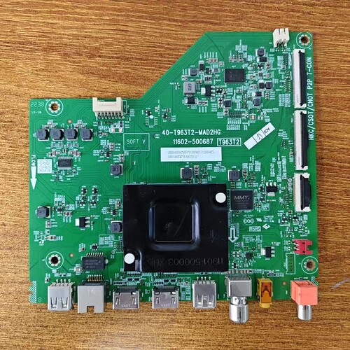 TCL55S11电视主板40-T963T2