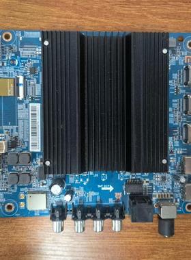 红米 L55R8-X电视主板DKTV-B018-9650-AB-20210519屏L55R8-X-CS0T