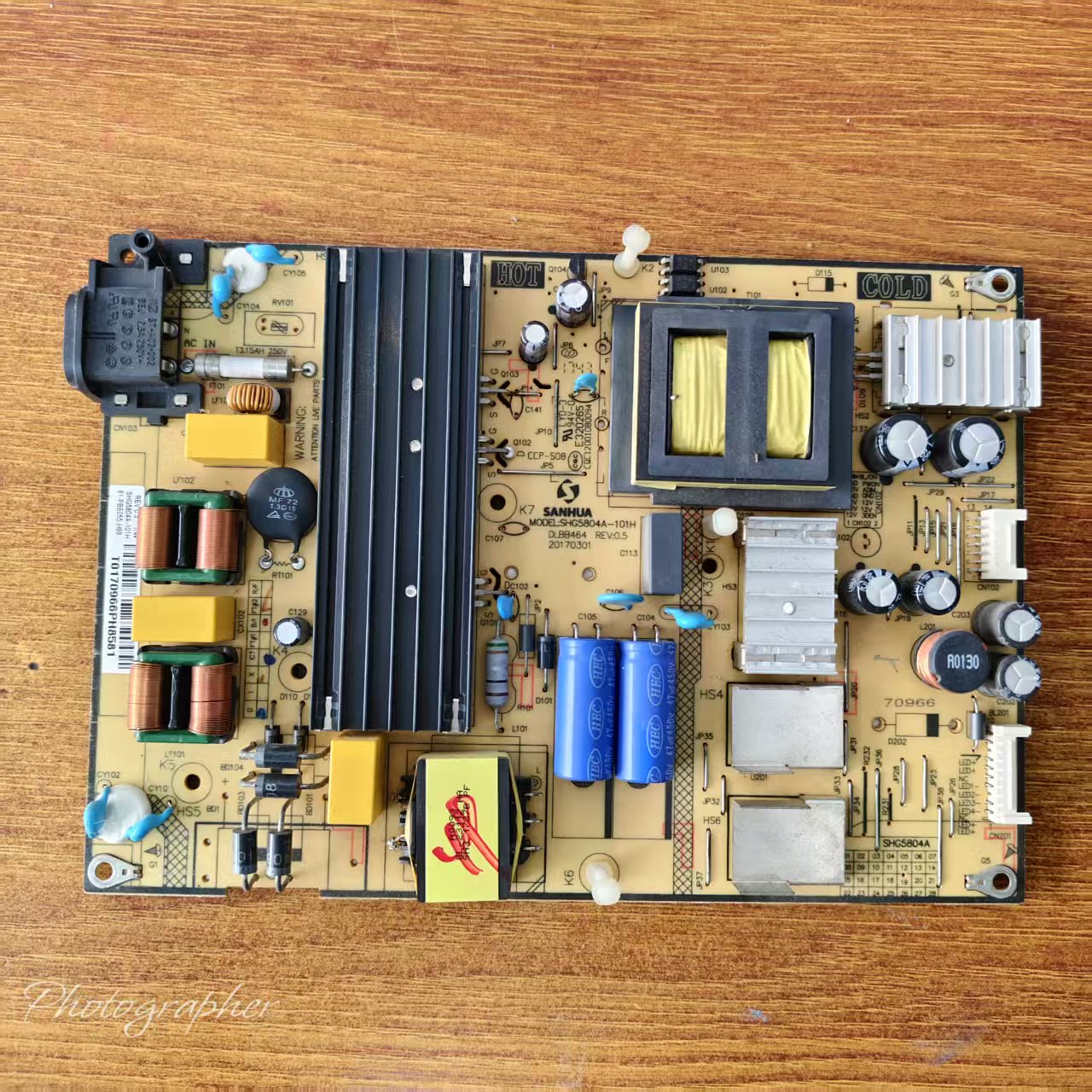 TCL 49A660U L49P1A-F电源板SHG5804A-101H 81-PBE055-H99 测试好