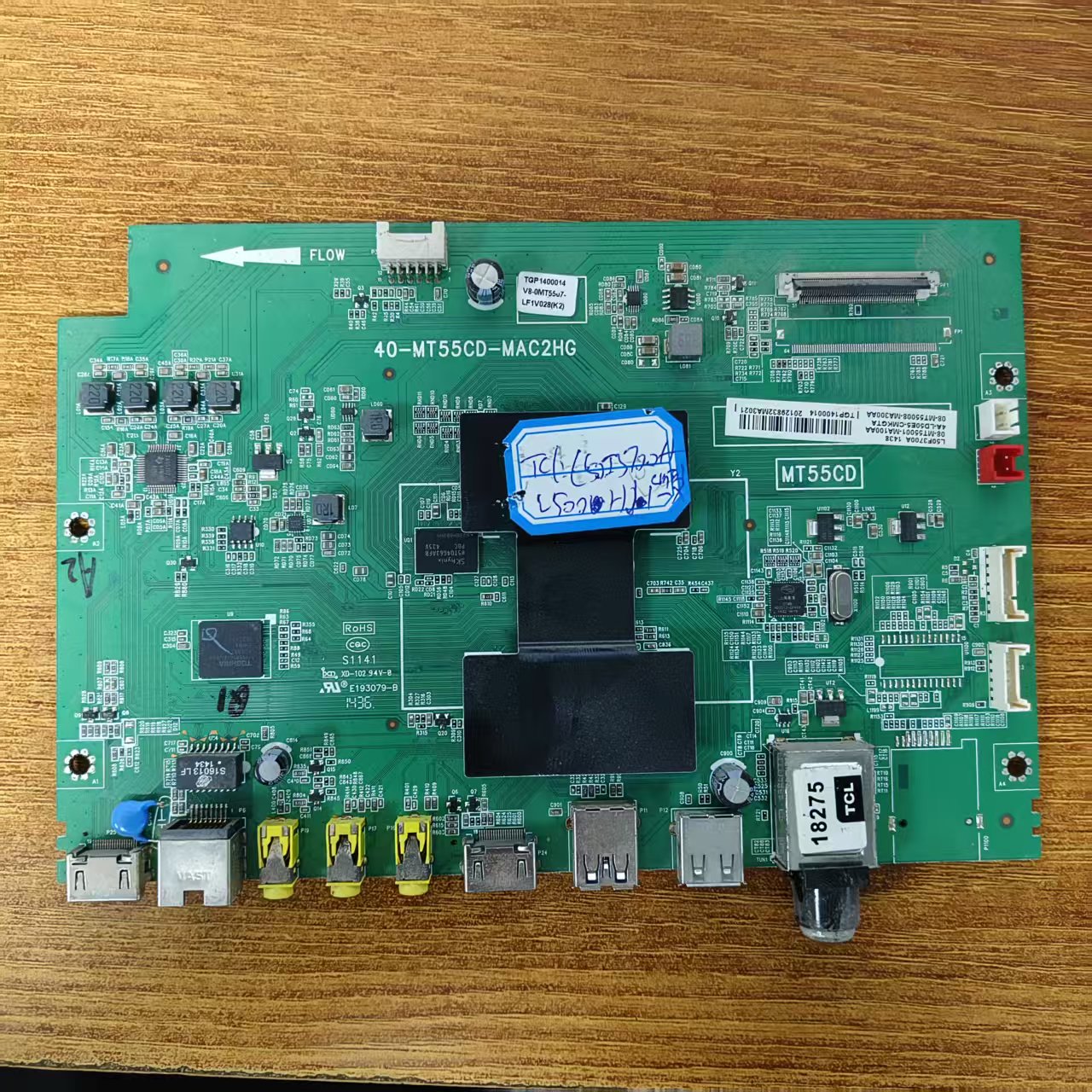 原装现货TCL L50F3700A主板40-MT55CD-MAC2HG屏V500HJ1-ME1电路板