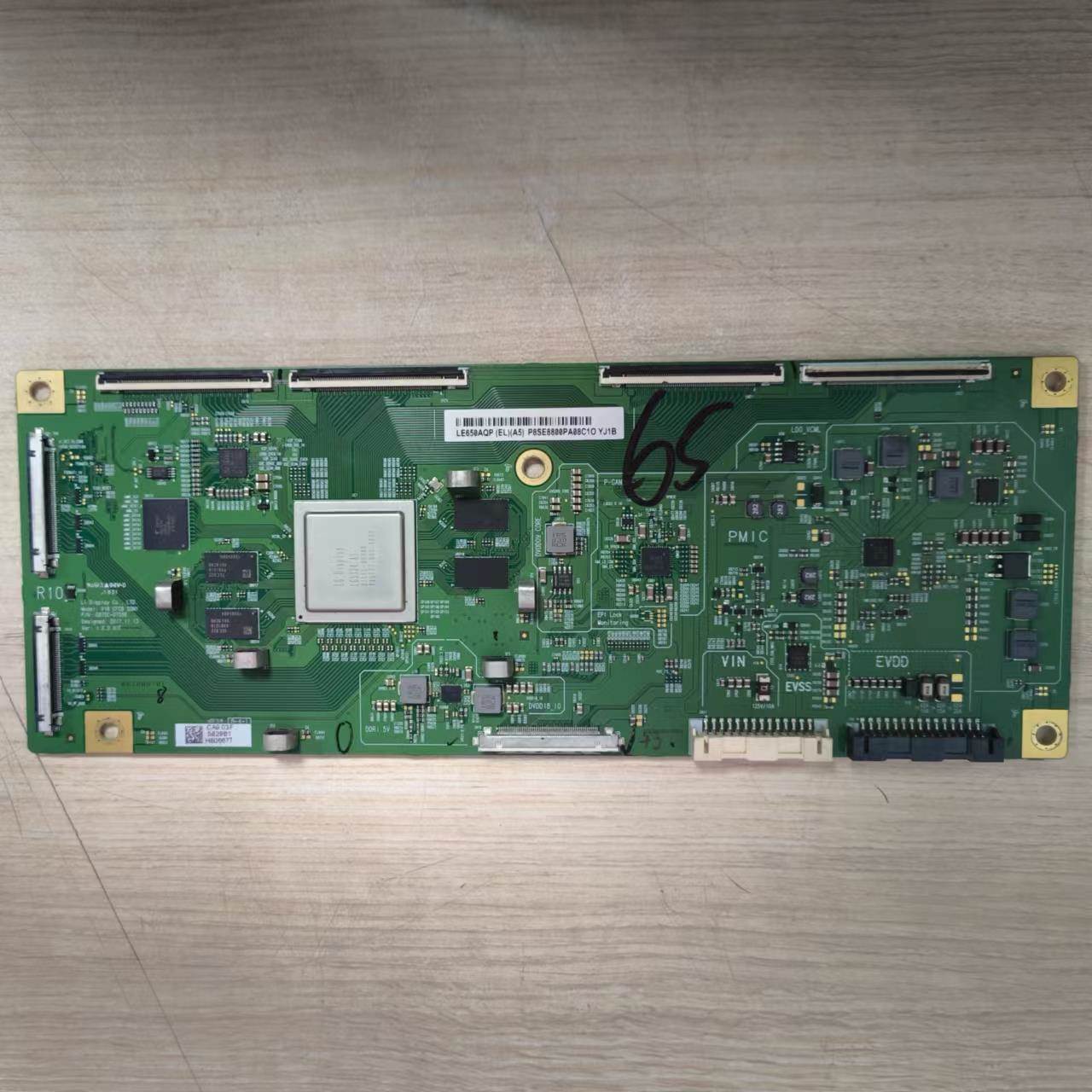 诚原装现货 索尼KD-65A8F液晶电视逻辑板 6870C-0755B实拍图 测好