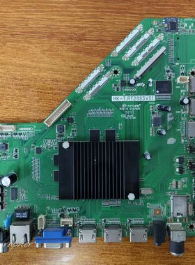 原装长虹 50U2电视主板HK-T.RT2995V01配屏V500DK2-QS1 CN50BG801